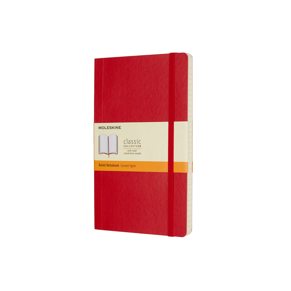 Classic Large Soft Cover Notebook