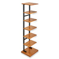 No-Room Wood Book Tower