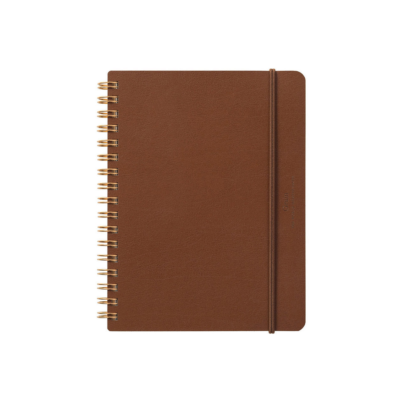 Grain Leather Notebook