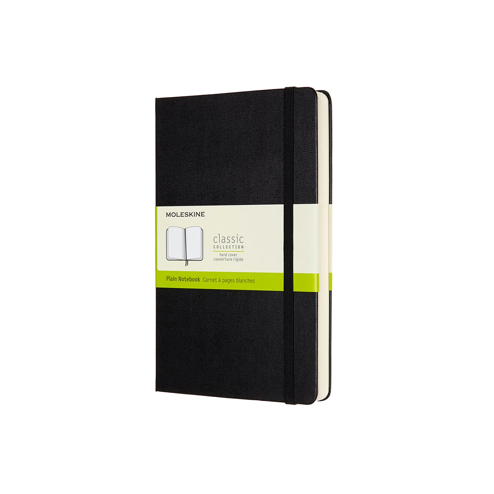 Classic Large Hard Cover Expanded Notebook
