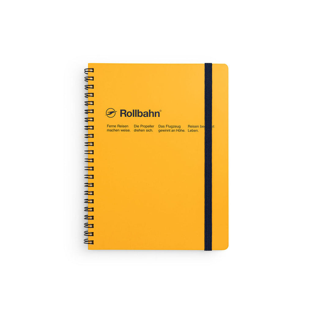 Rollbahn Spiral Notebook A5