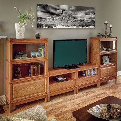 Barrister Bookcase Leg Base