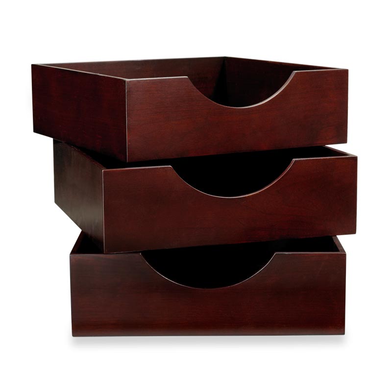 Cubi Bookcase Drawers (set of 3)