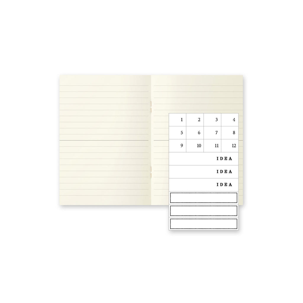 MD Notebook Light A6