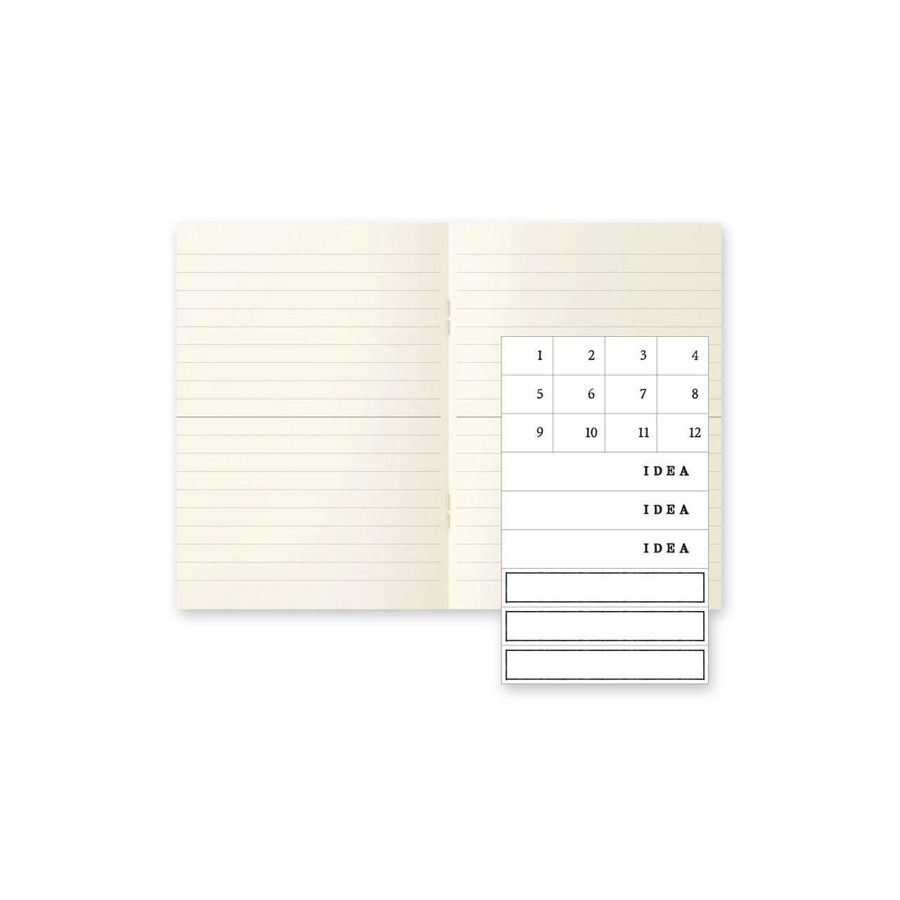 MD Notebook Light A6