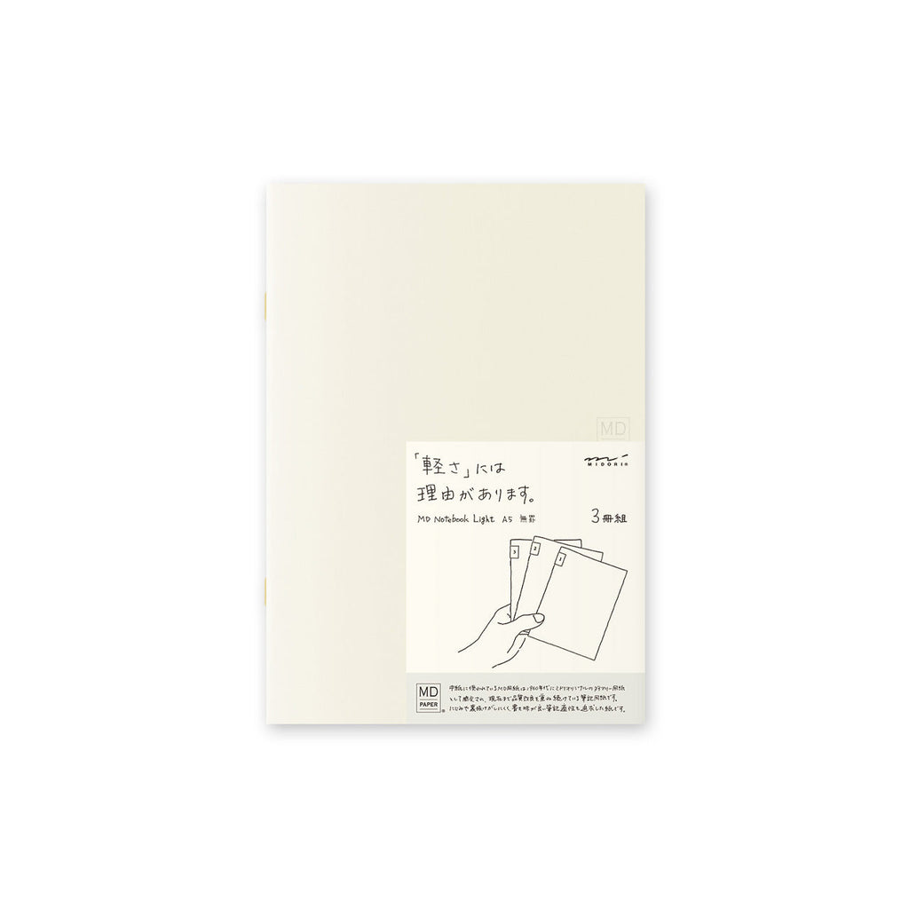 MD Notebook Light A5