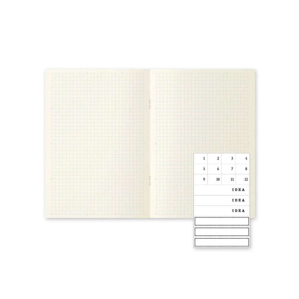 MD Notebook Light A5