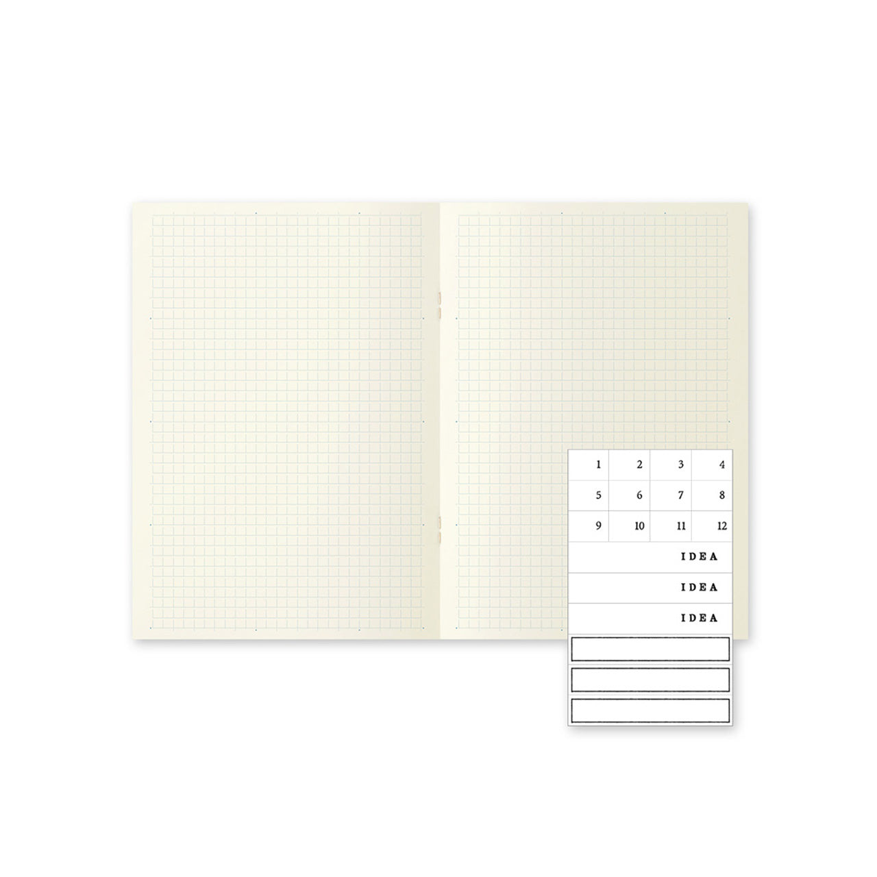 MD Notebook Light A5