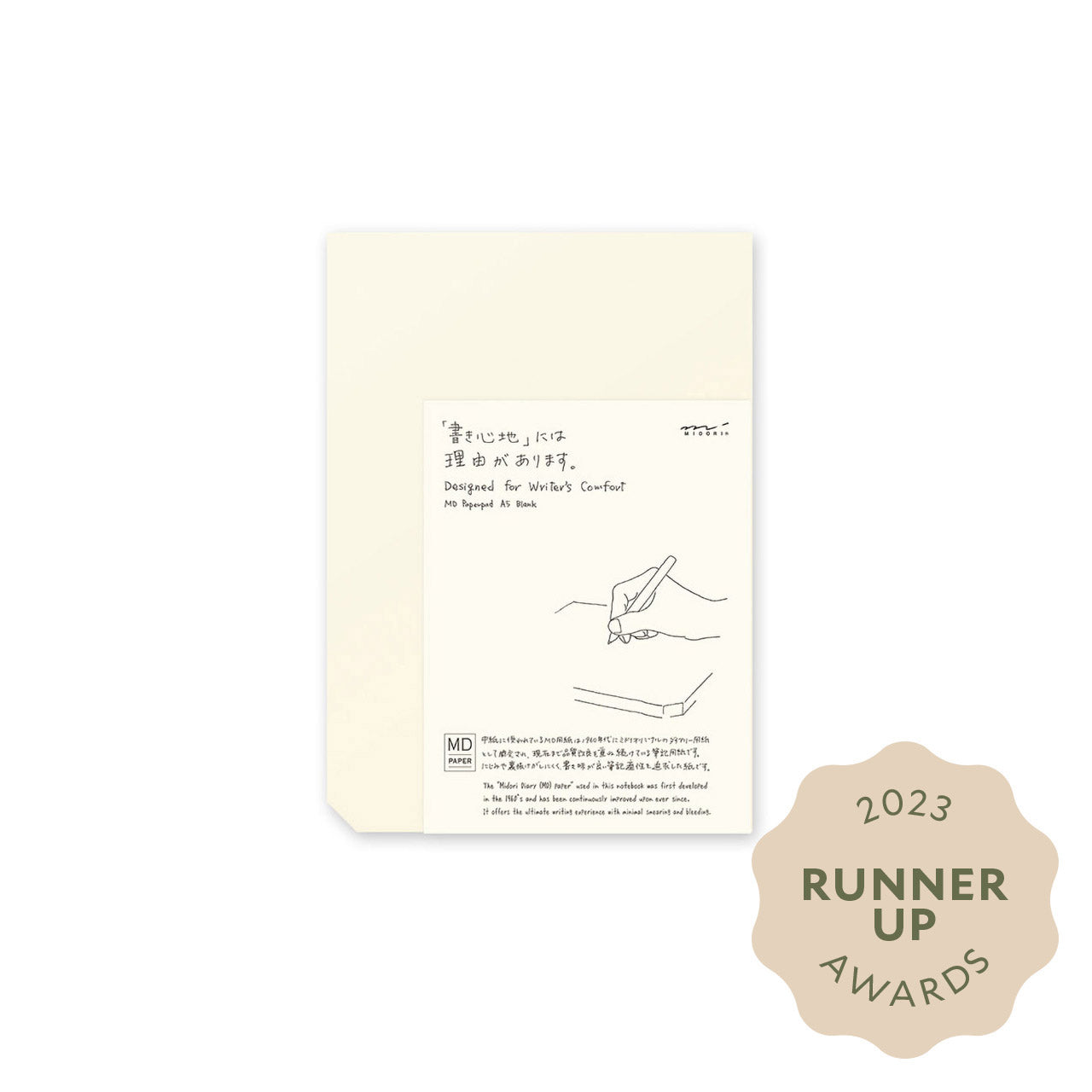 MD Notebook A4