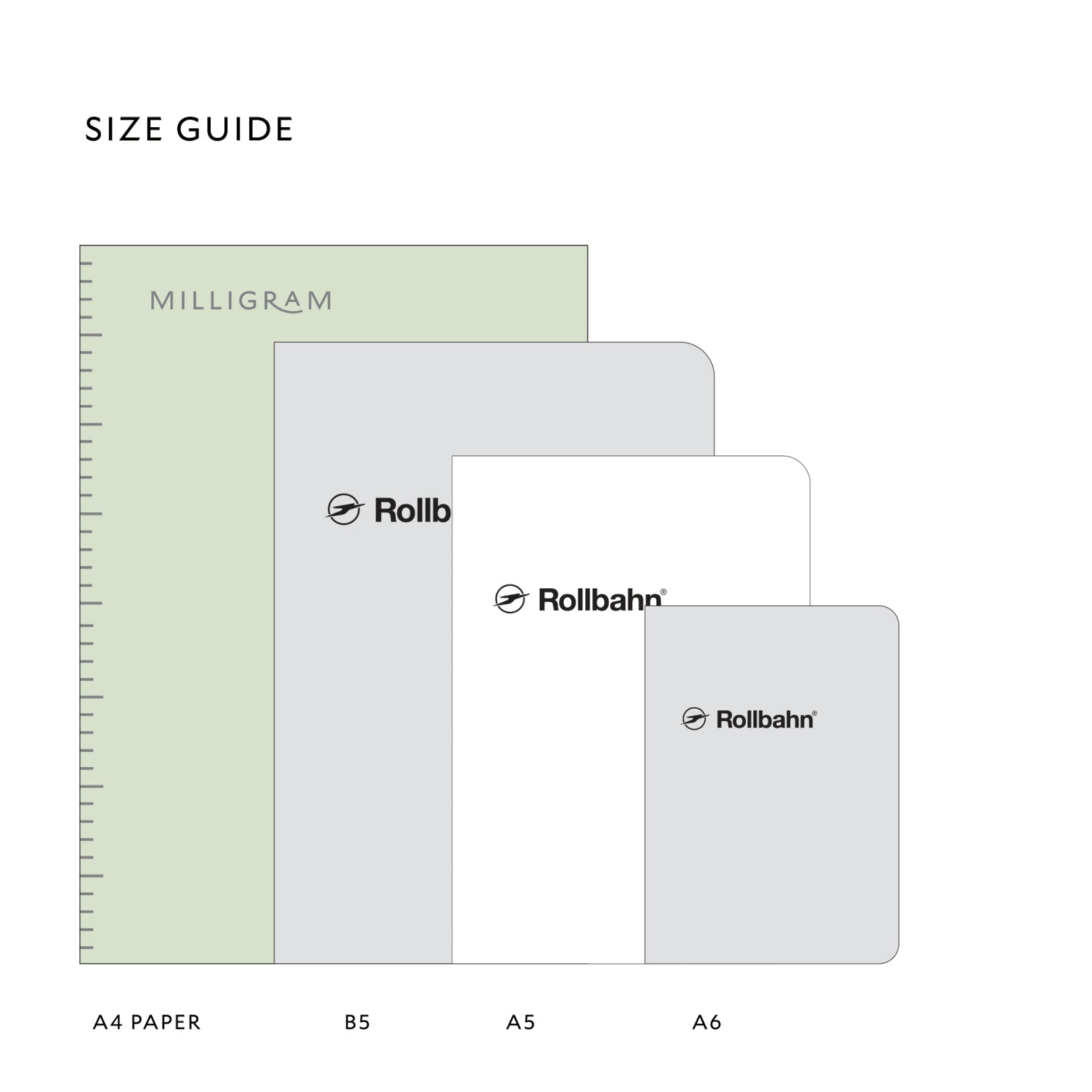 Rollbahn Slim A5 Notebook