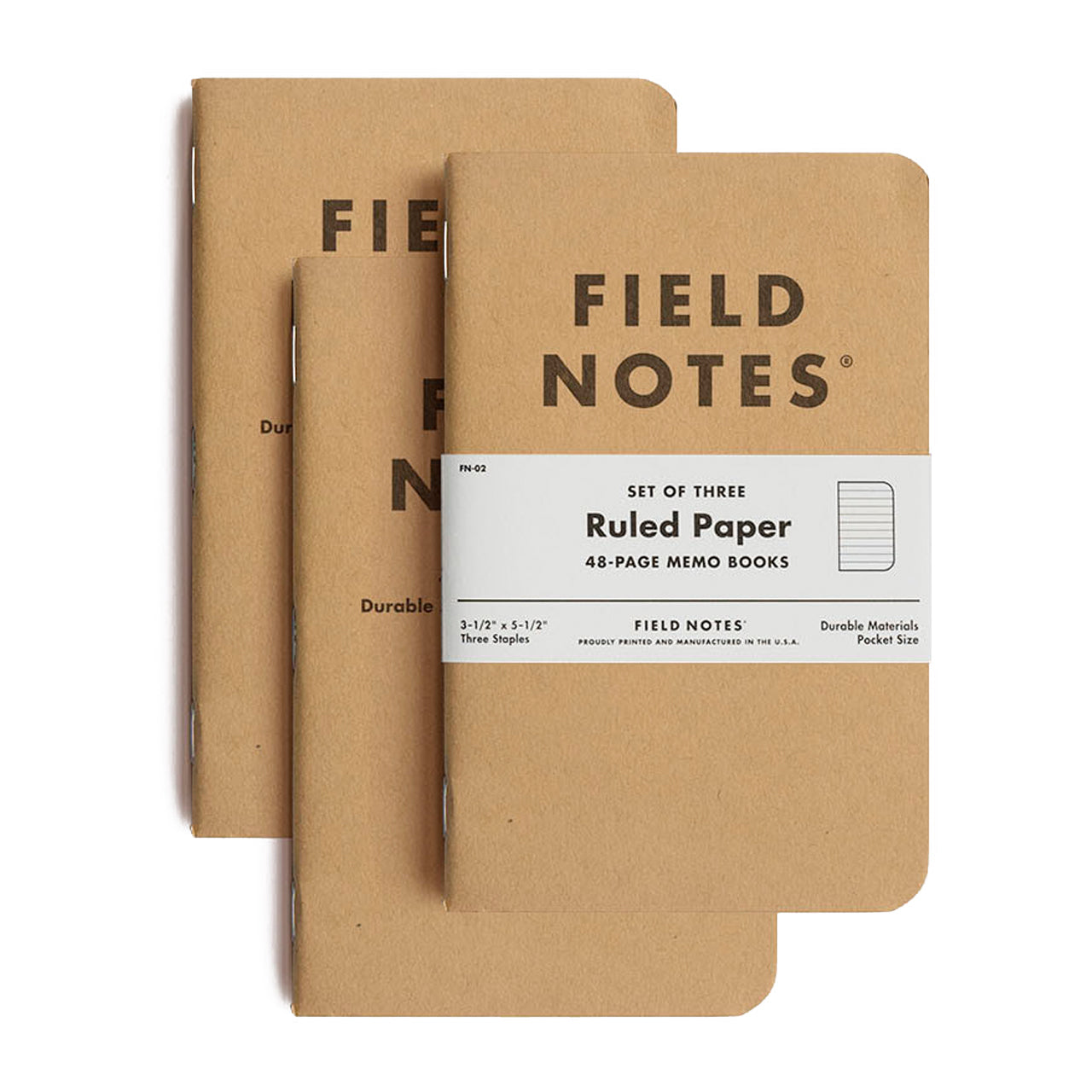 Original Notebook Set of 3