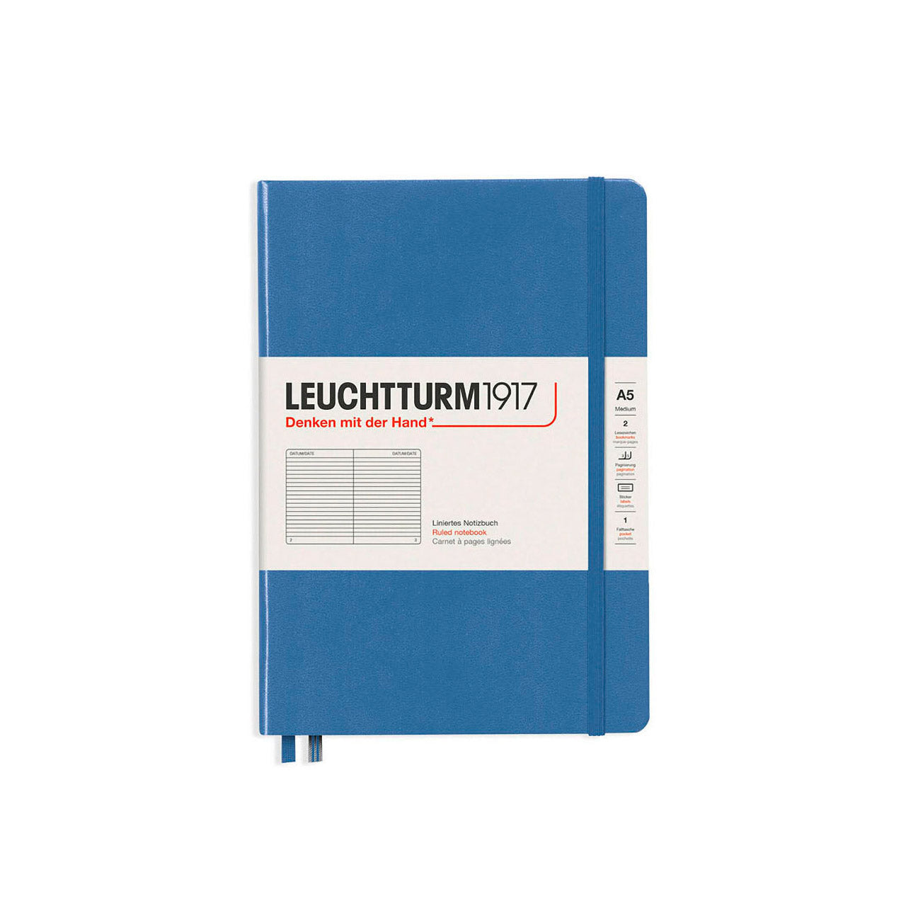 Medium Hard Cover Notebook