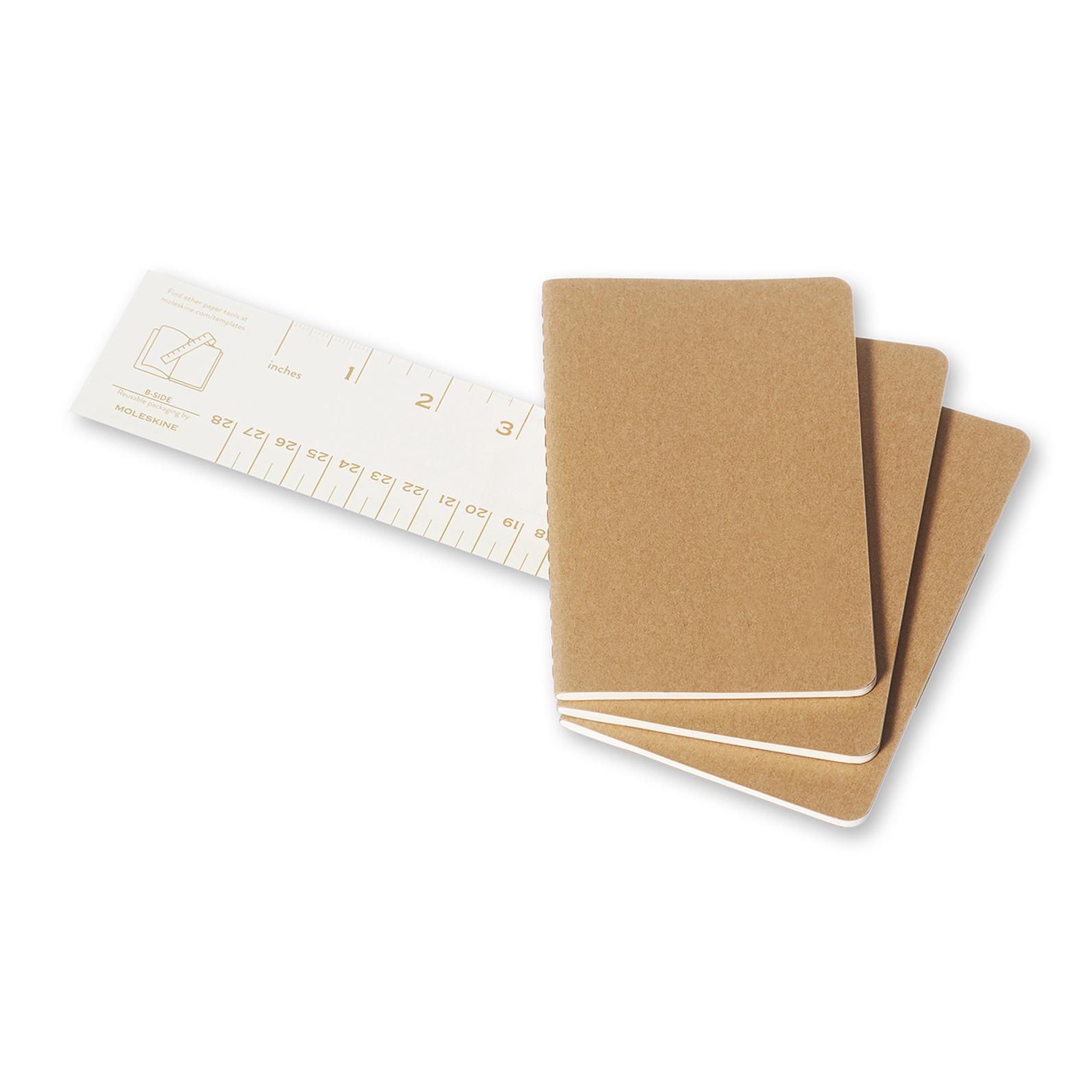 Cahier Pocket Notebook Set