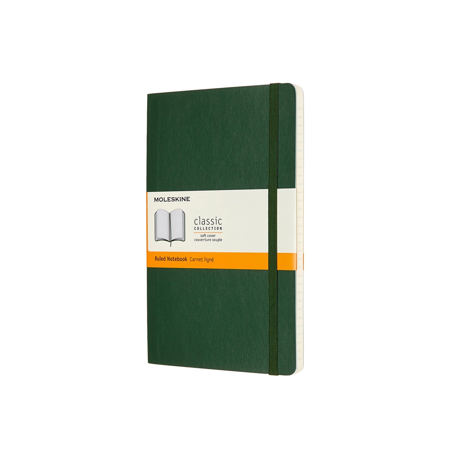 Classic Large Soft Cover Notebook
