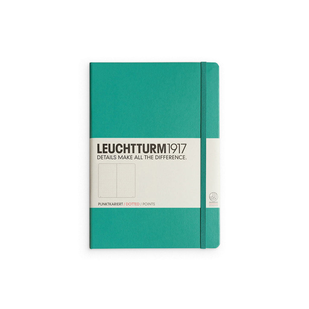 Medium Hard Cover Notebook