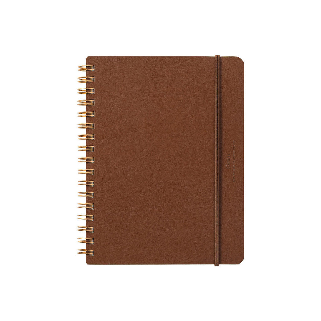 Grain Leather Notebook