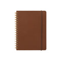 Grain Leather Notebook