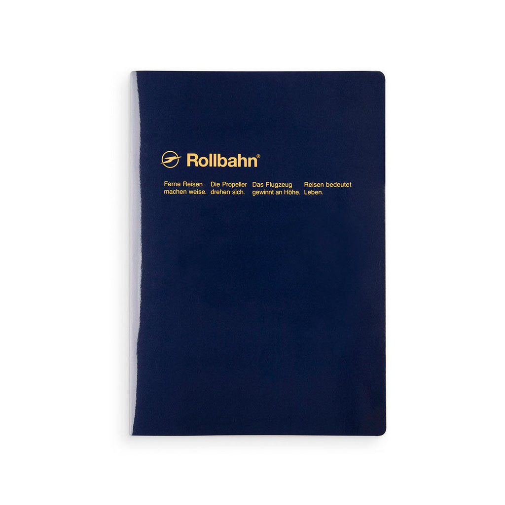 Rollbahn Slim B5 Notebook
