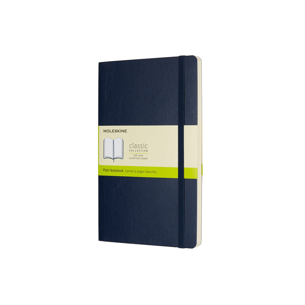 Classic Large Soft Cover Notebook