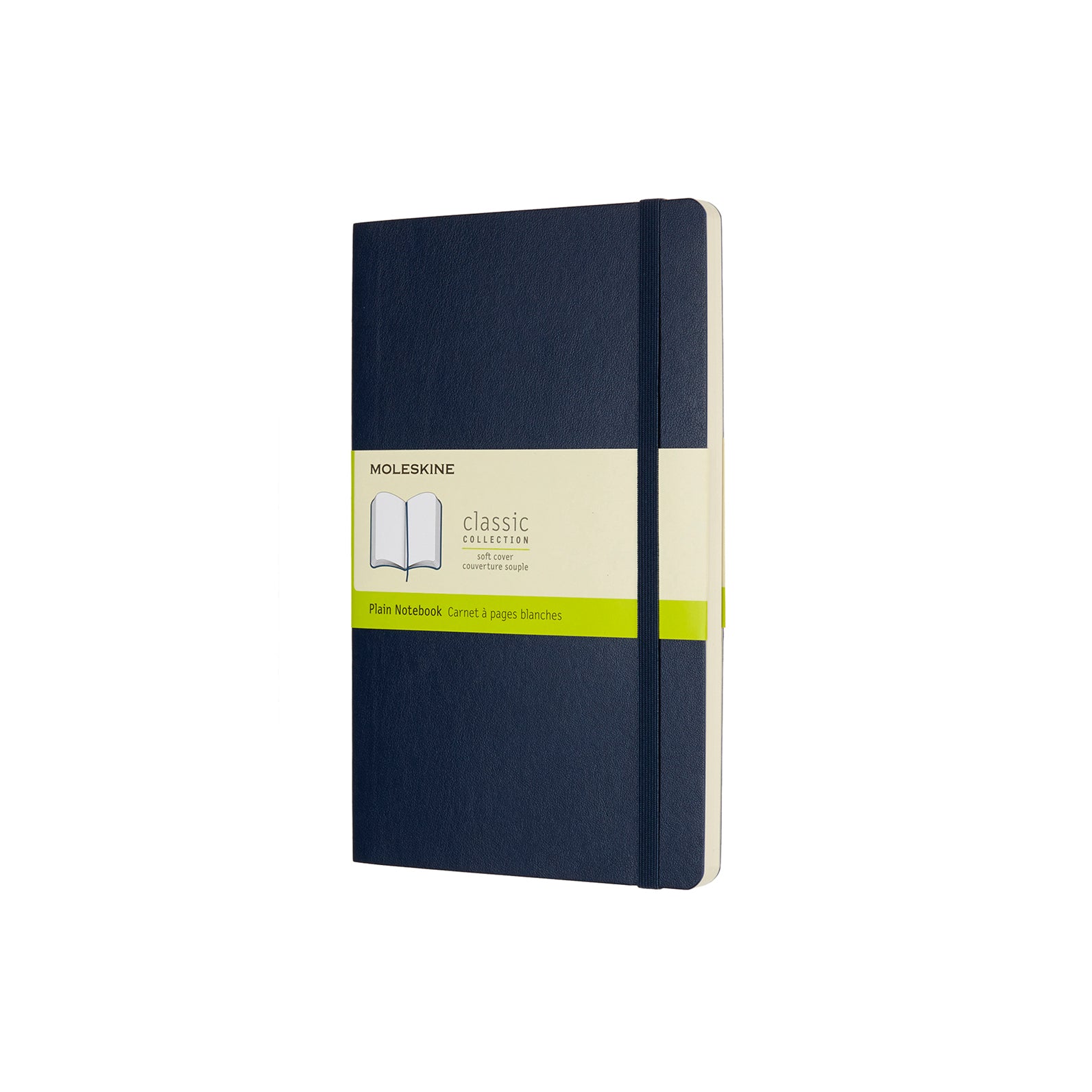 Classic Large Soft Cover Notebook