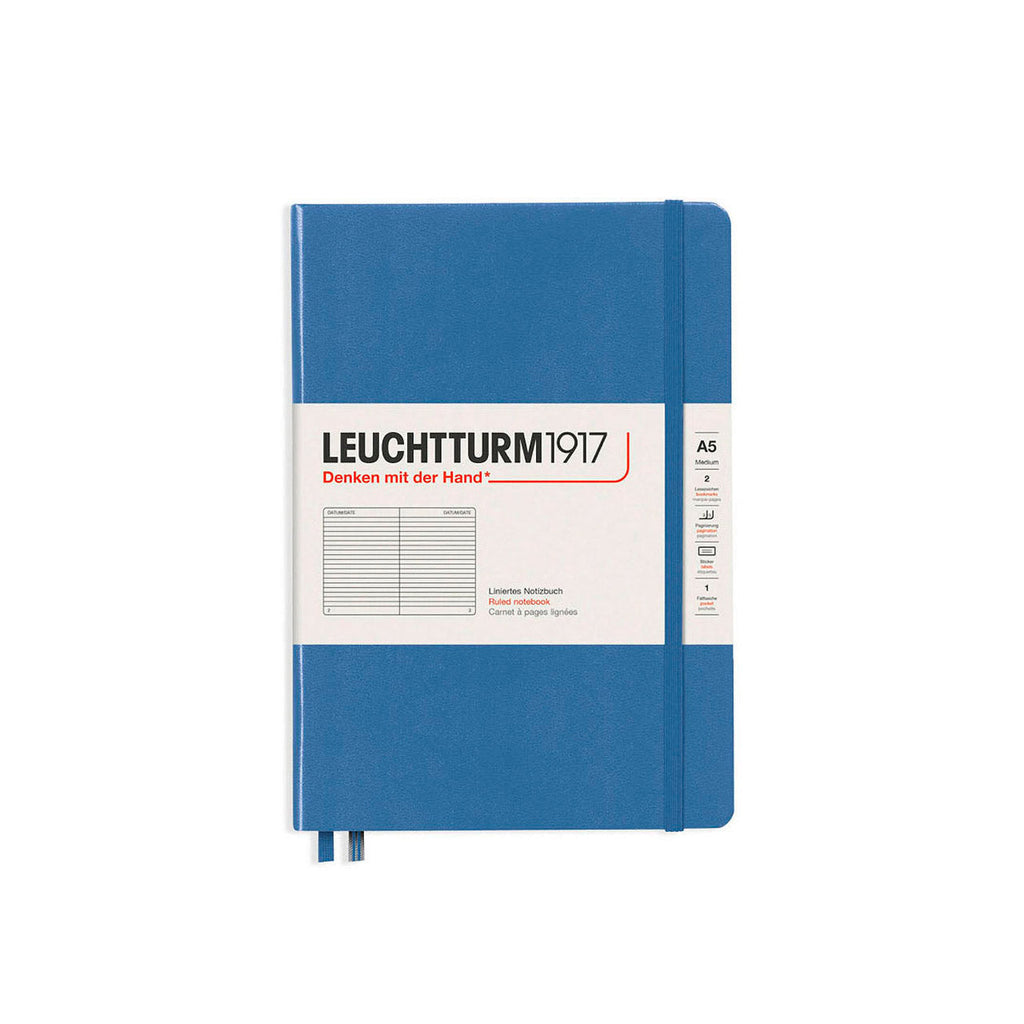Medium Hard Cover Notebook