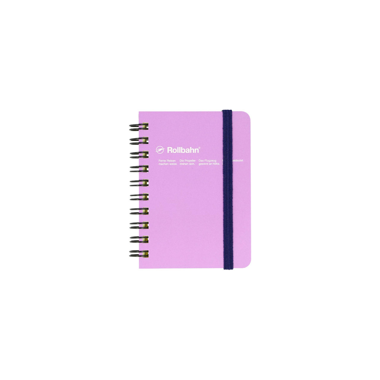 Rollbahn Spiral Notebook Medium