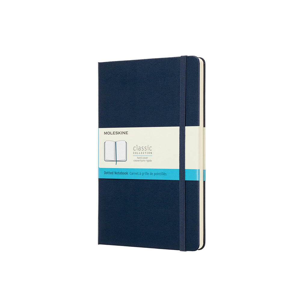 Classic Large Hard Cover Notebook