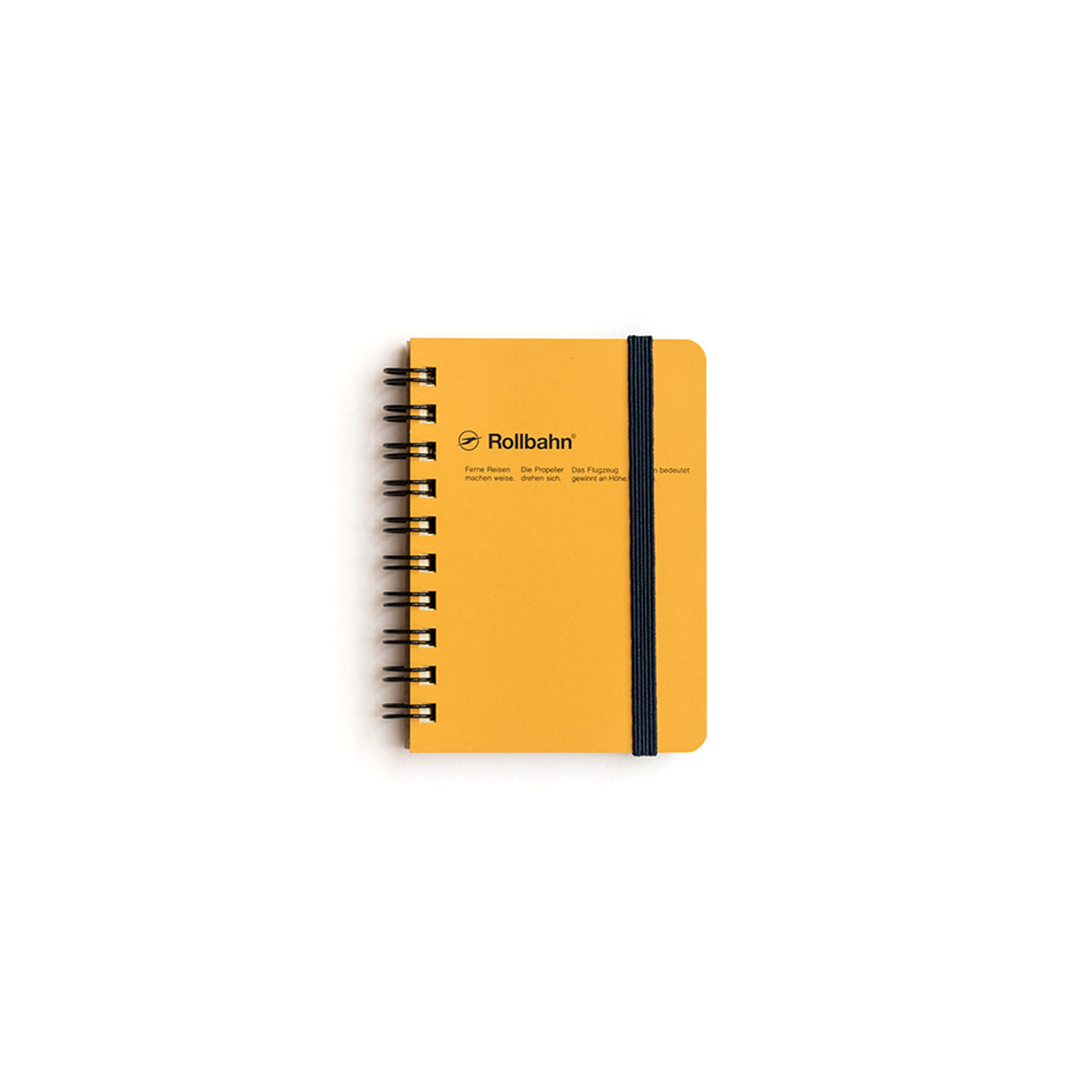 Rollbahn Spiral Notebook Mini