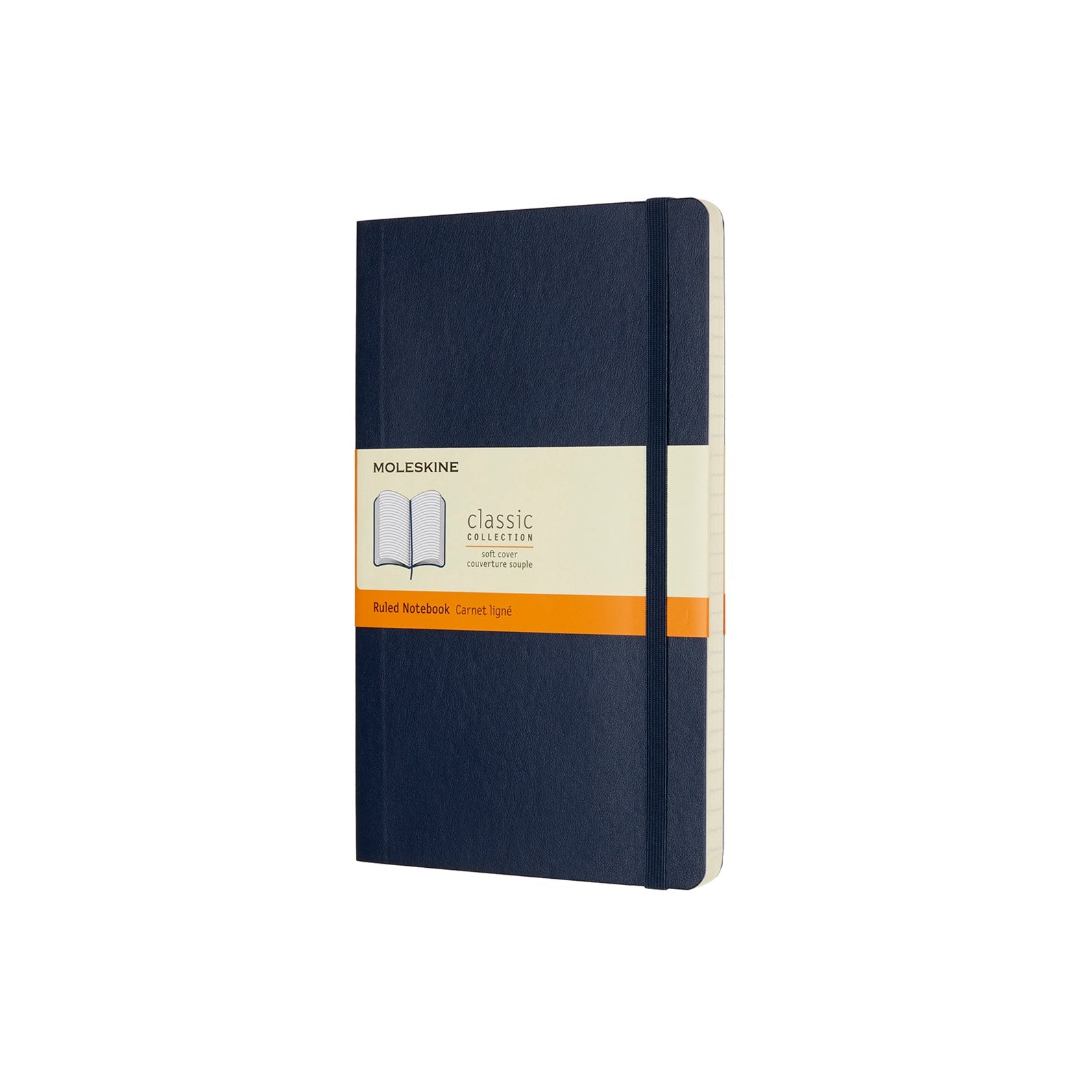 Classic Large Soft Cover Notebook