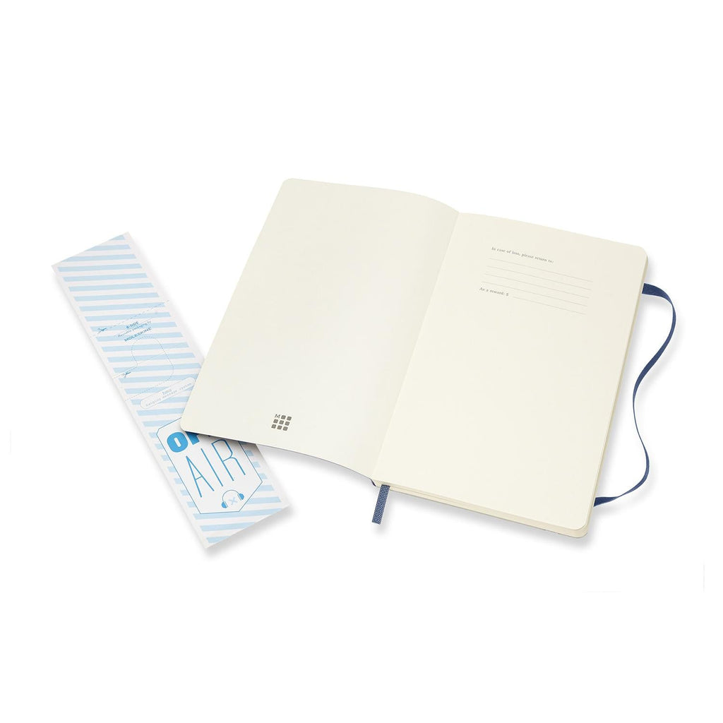 Classic Large Soft Cover Notebook