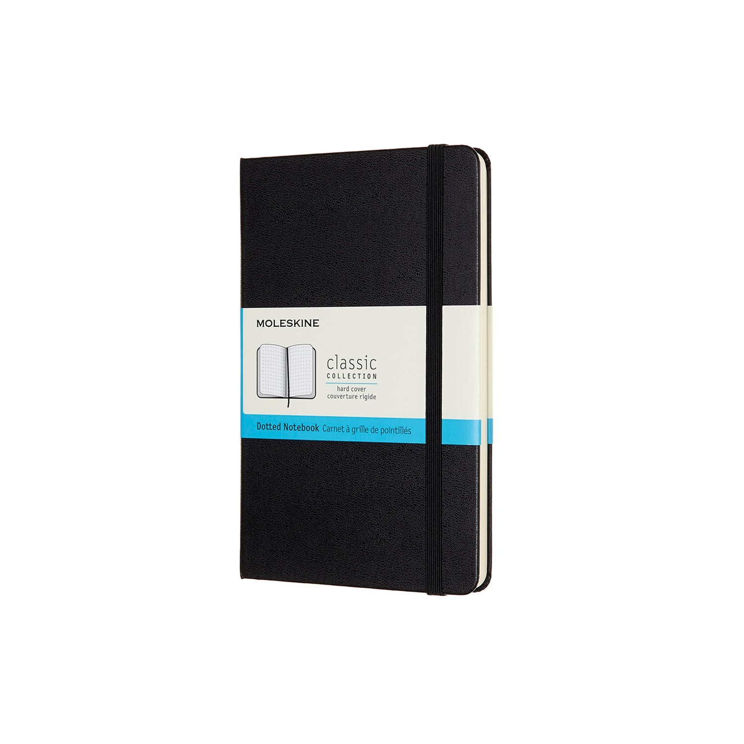 Classic Medium Hard Cover Notebook