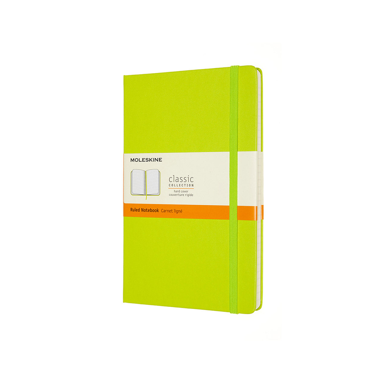Classic Large Hard Cover Notebook