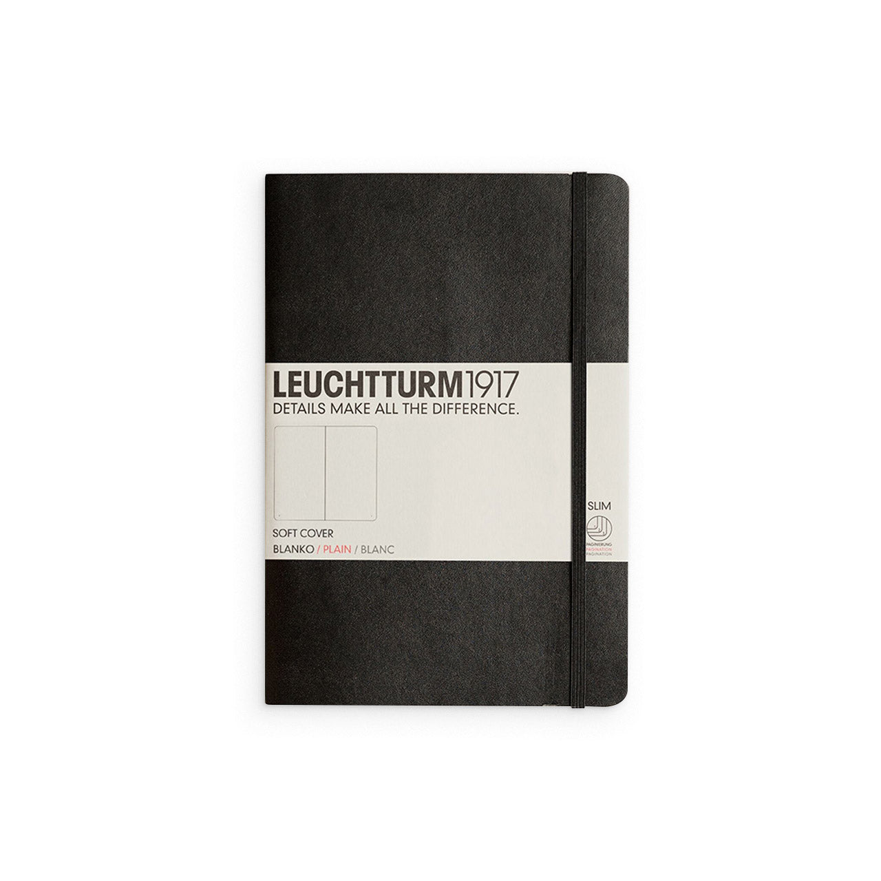 Medium Soft Cover Notebook