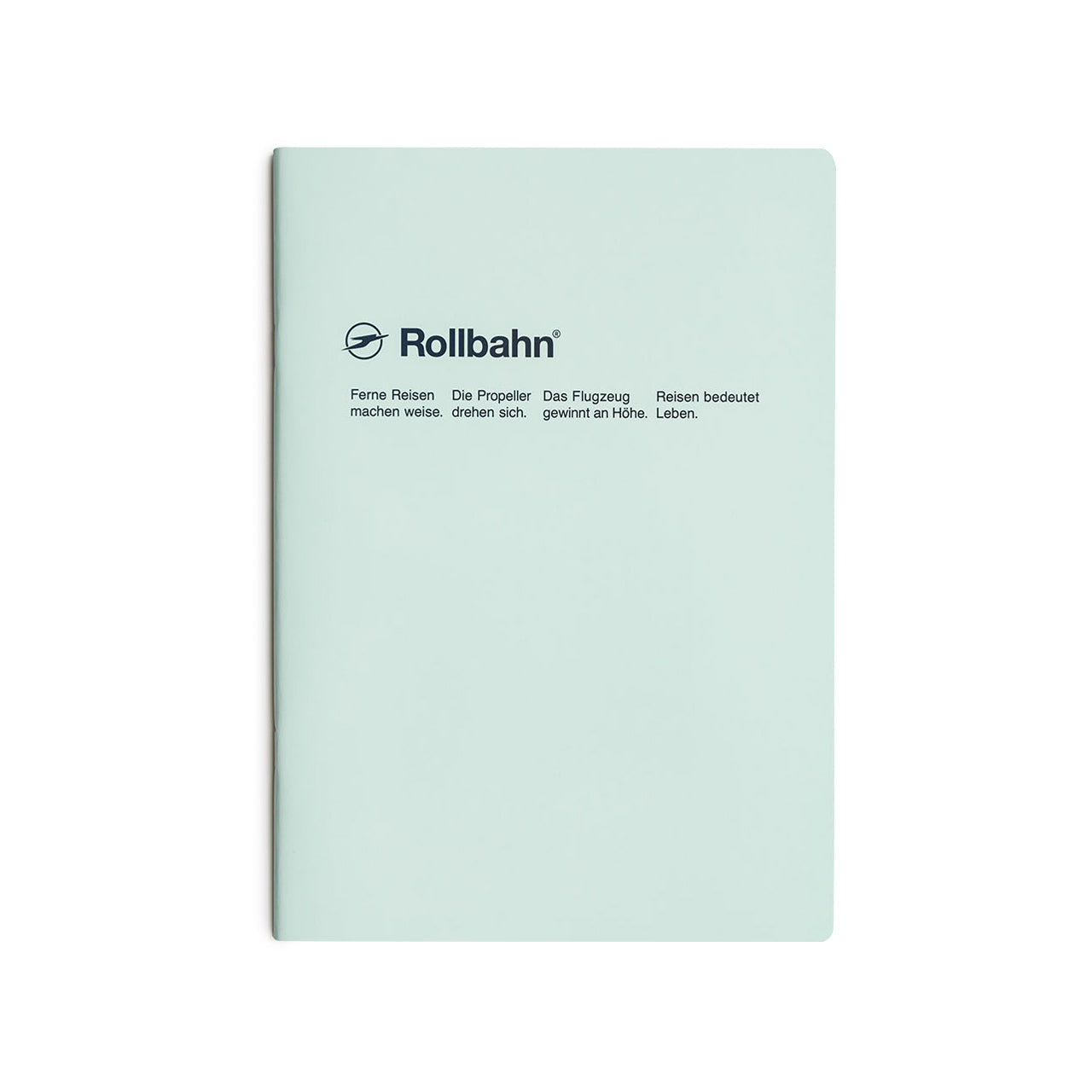 Rollbahn Slim B5 Notebook
