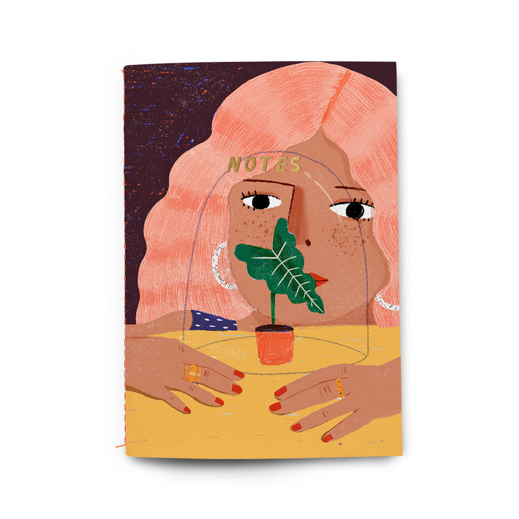 House Plants Notebook A5