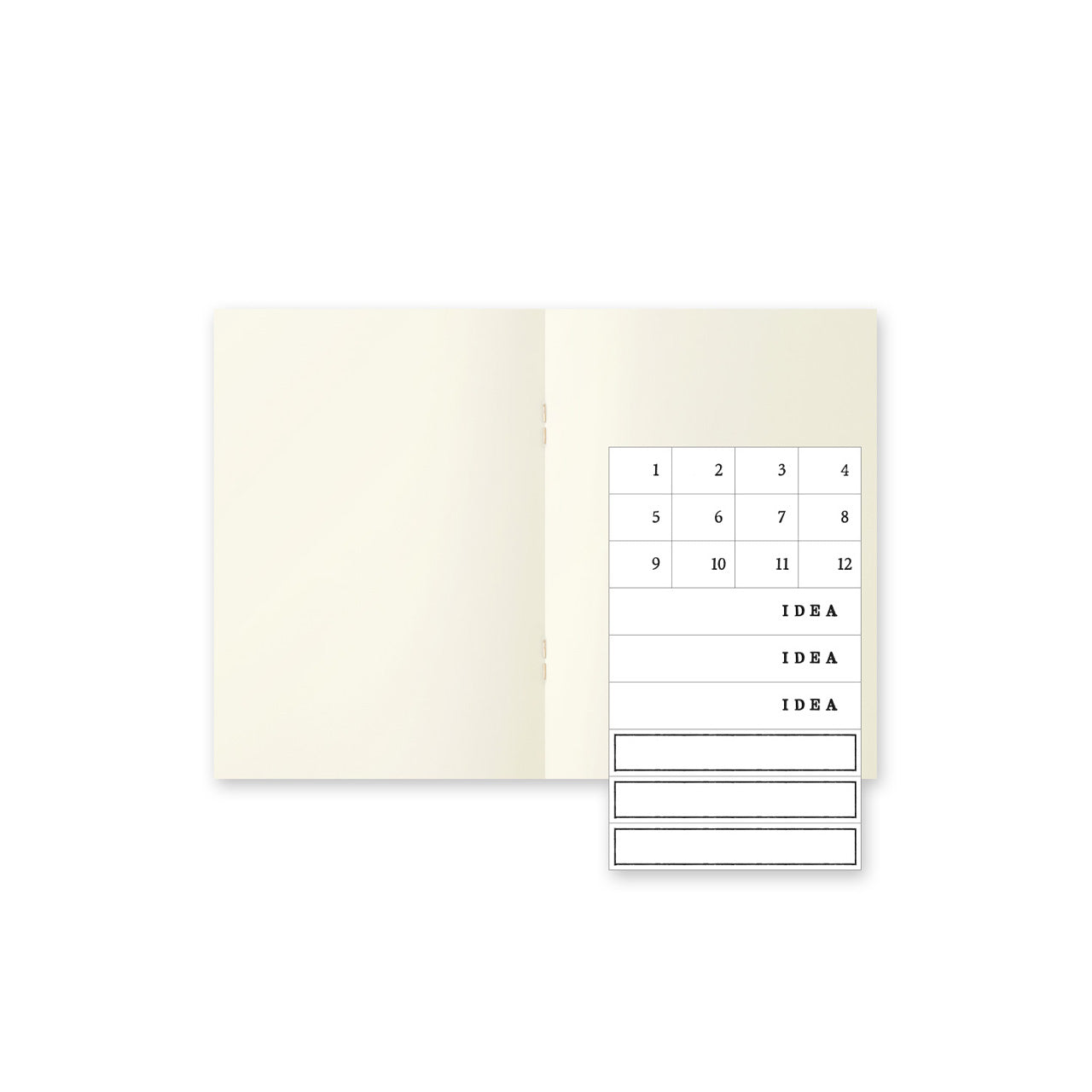 MD Notebook Light A6