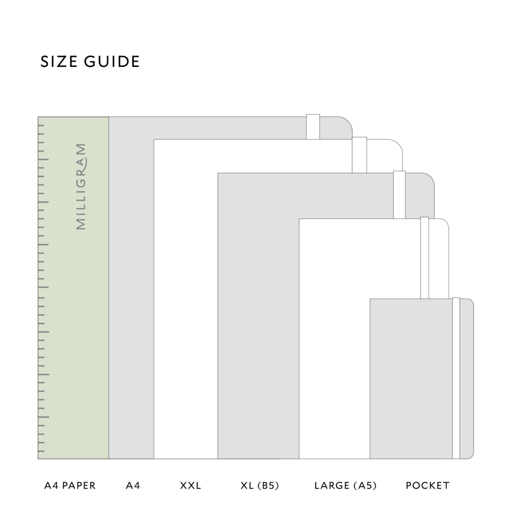 Cahier Large Notebook Set