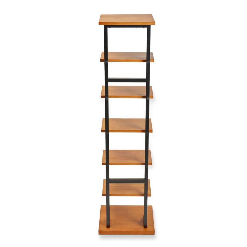No-Room Wood Book Tower