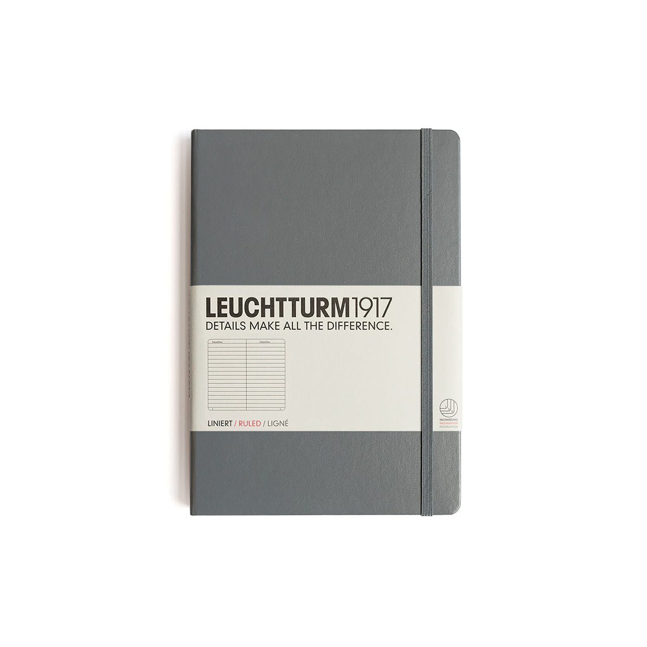 Medium Hard Cover Notebook