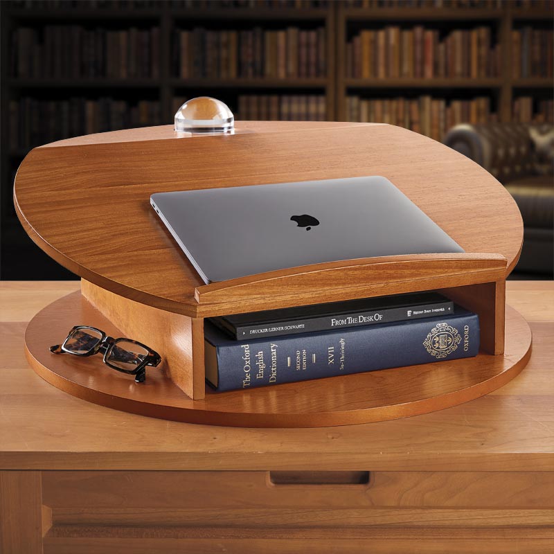 Carousel Book Stand