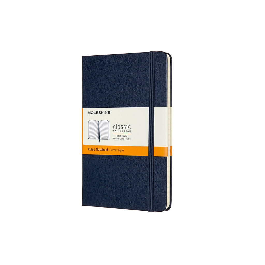 Classic Medium Hard Cover Notebook