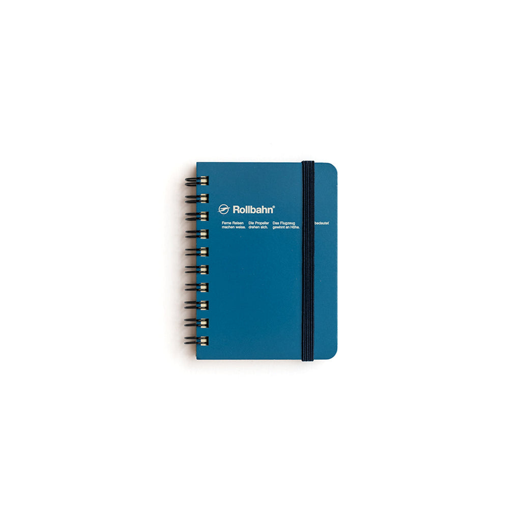 Rollbahn Spiral Notebook Mini