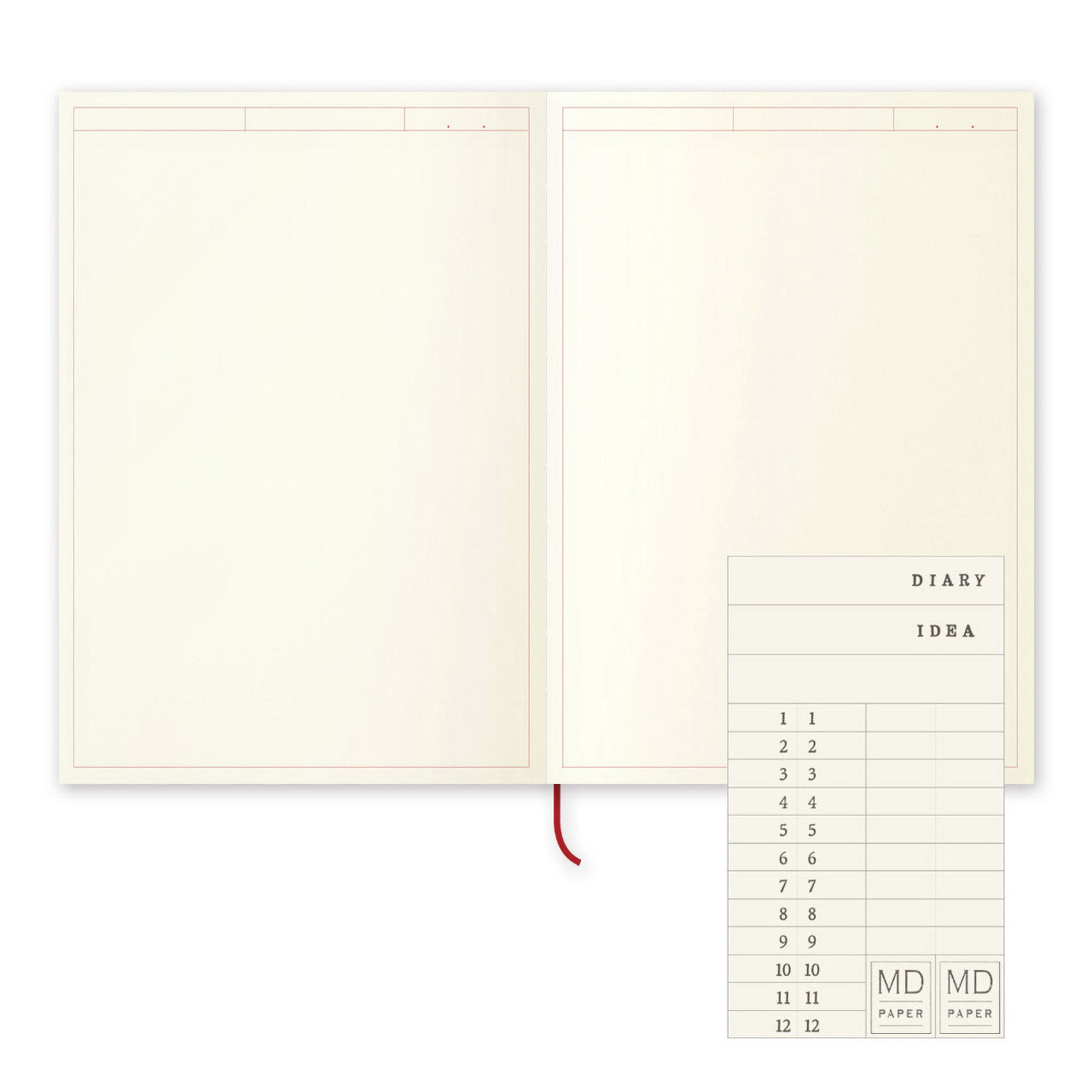 MD Notebook Journal
