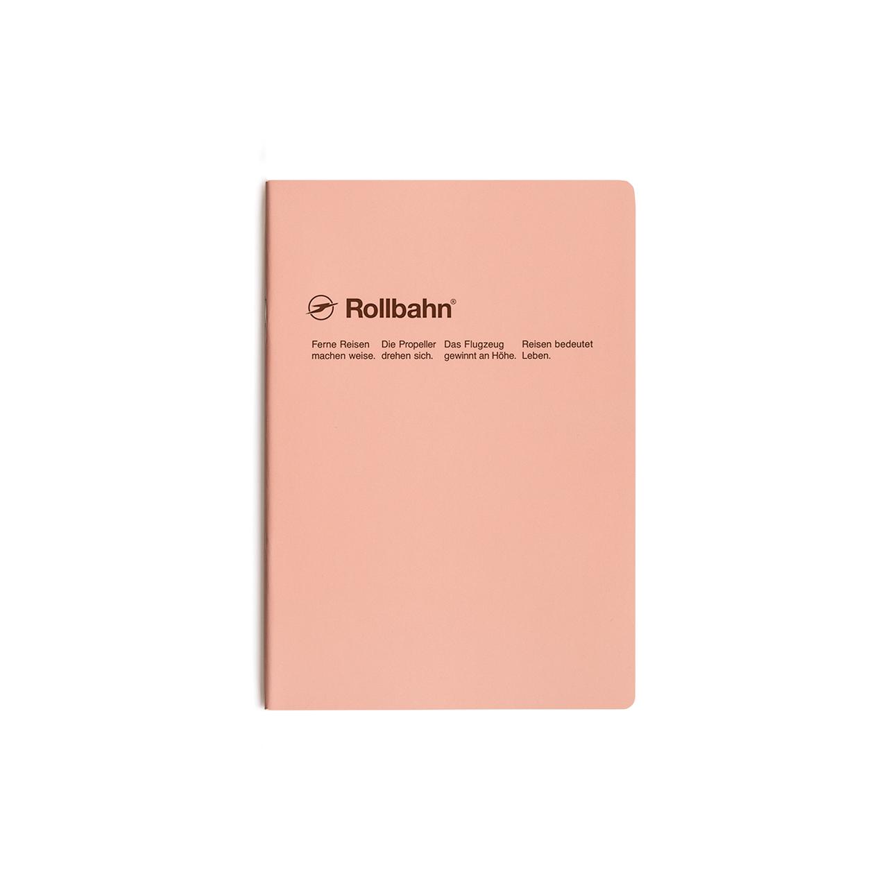 Rollbahn Slim A5 Notebook