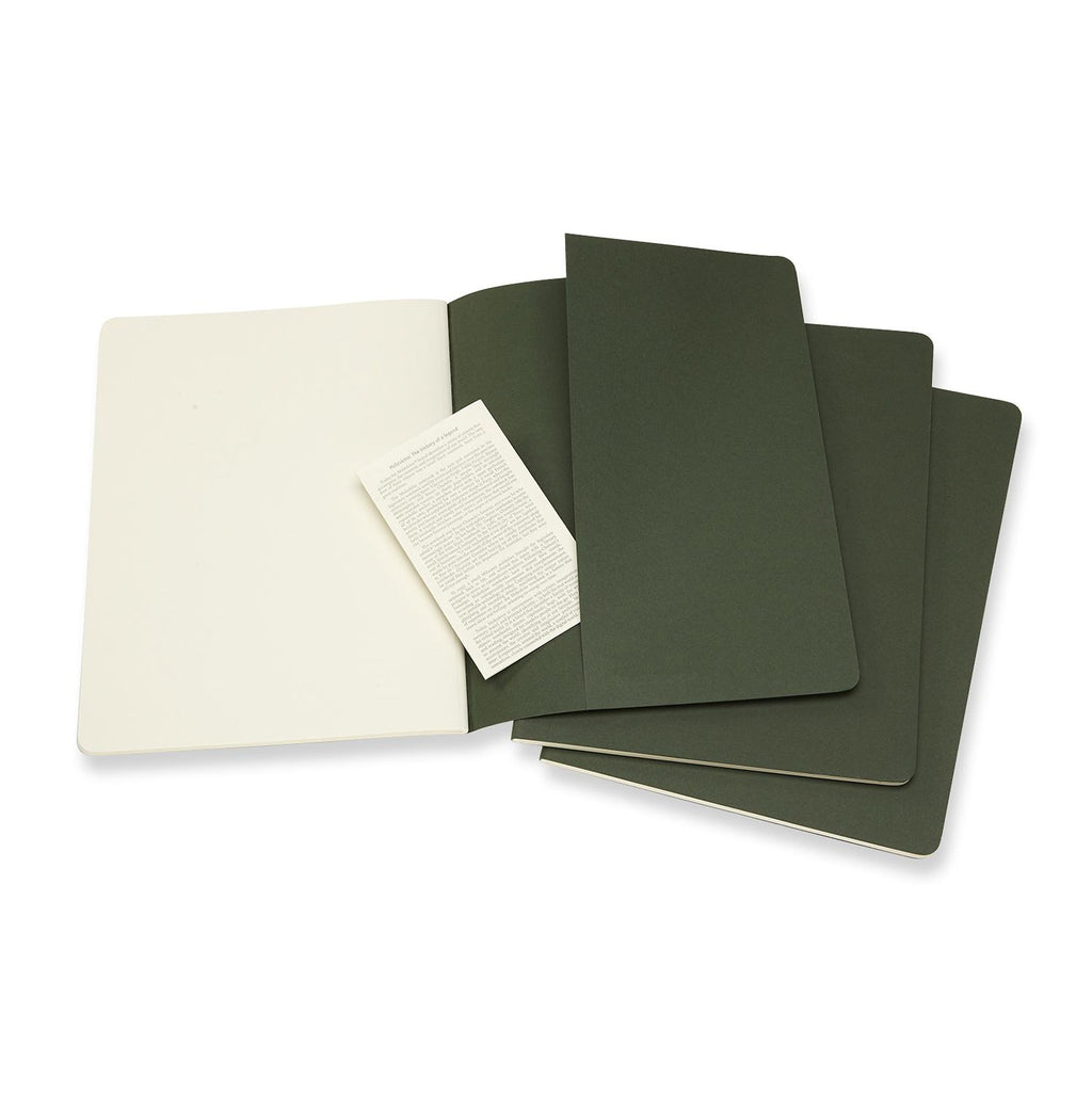 Cahier Extra Large Notebook Set