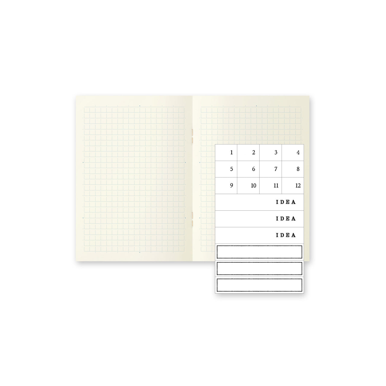 MD Notebook Light A6