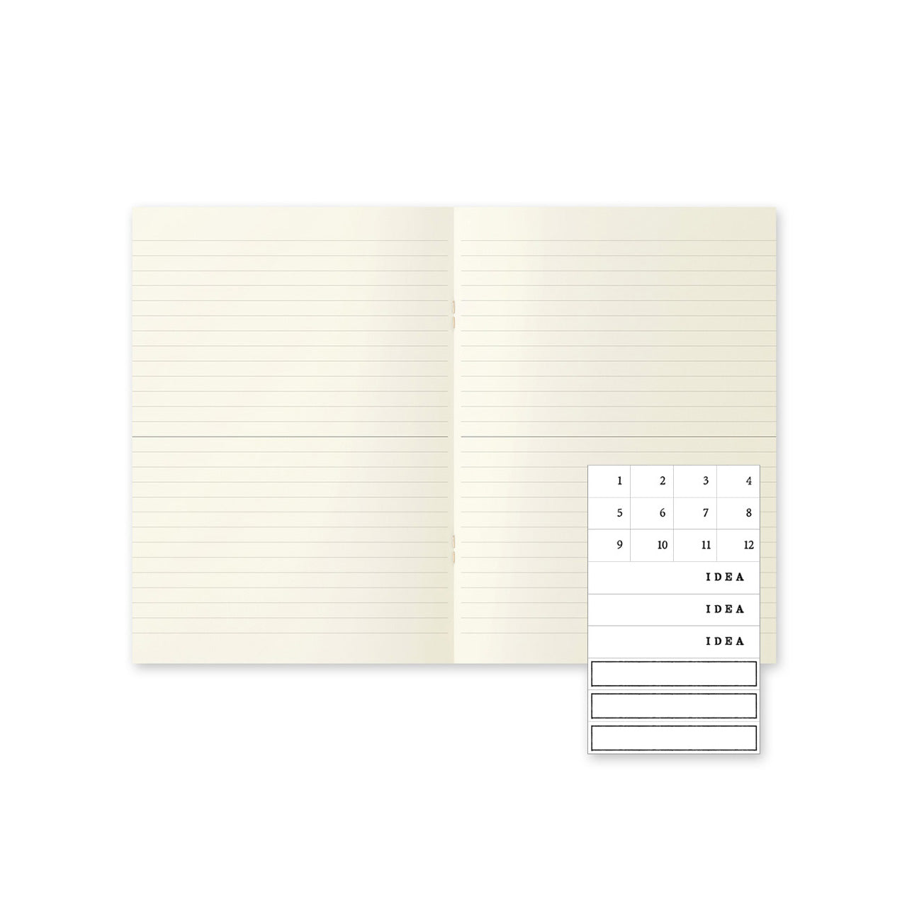 MD Notebook Light A5