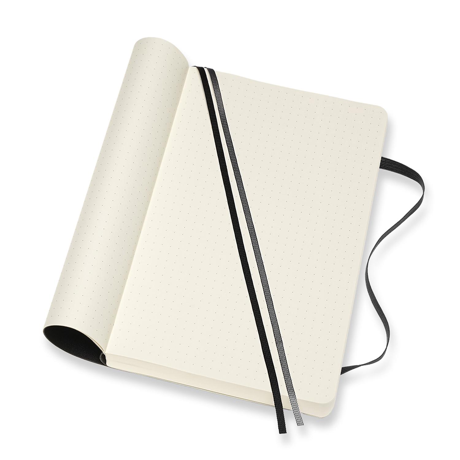 Classic Large Soft Cover Expanded Notebook