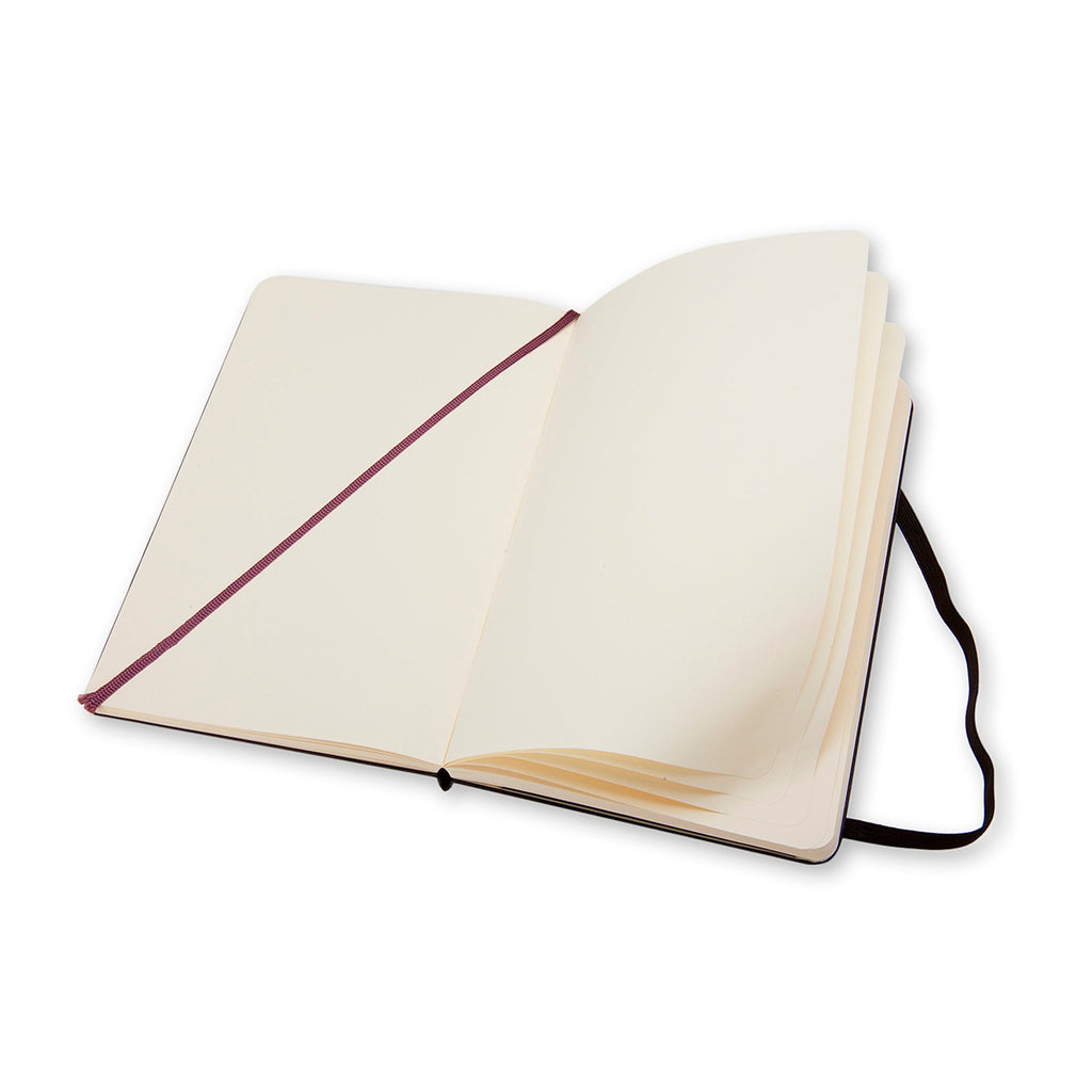 Classic Large Hard Cover Notebook
