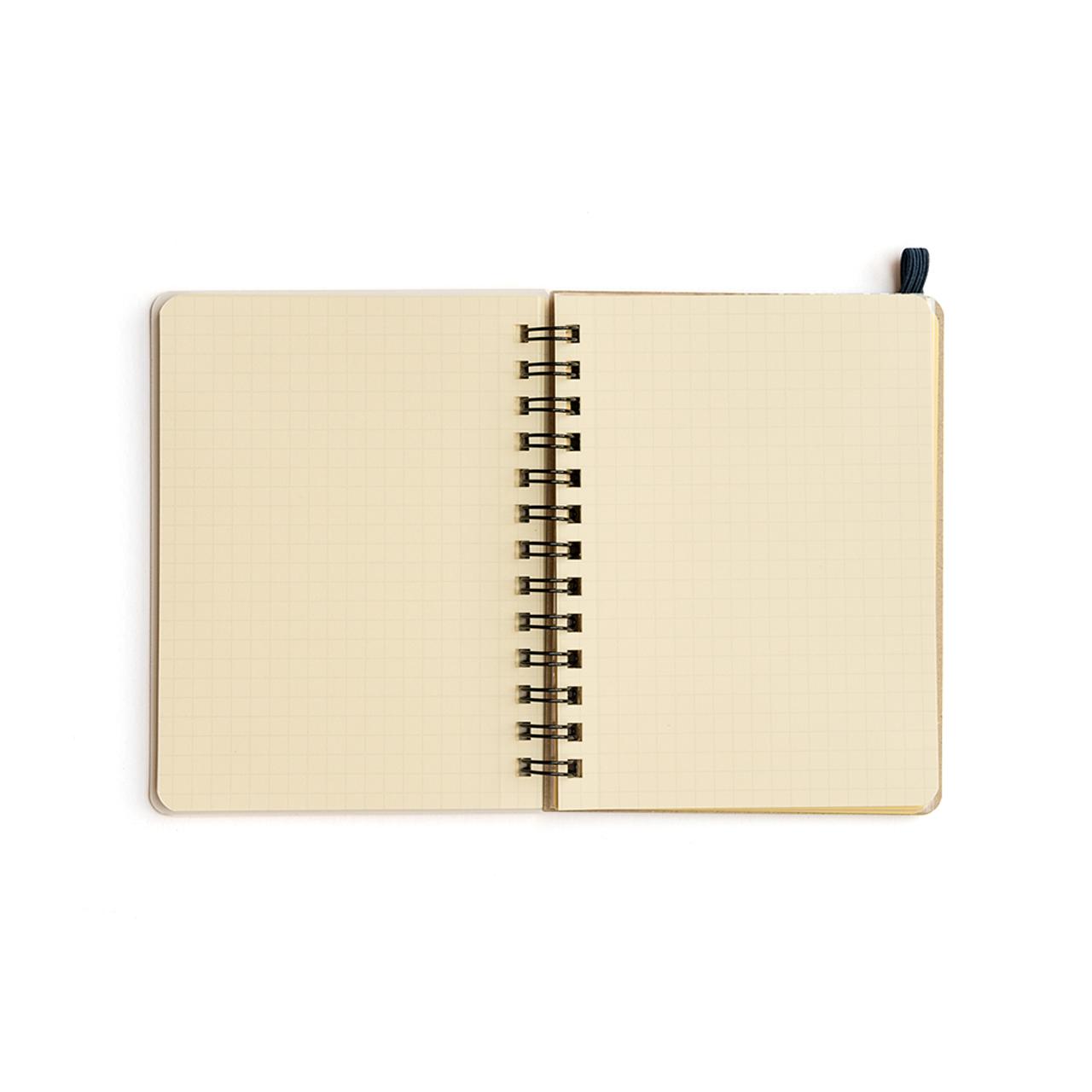 Rollbahn Spiral Notebook Medium